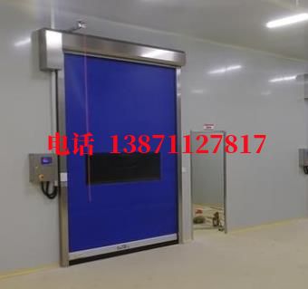 马边拉链密封快速卷帘门