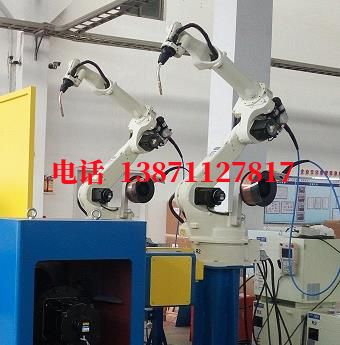 马边弧焊机器人工作站
